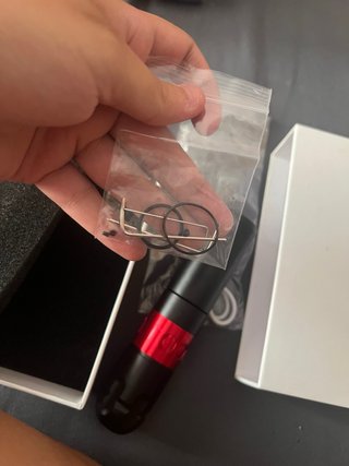 KIT y Maquina de tatuar TATTOOX, totalmente nuevo