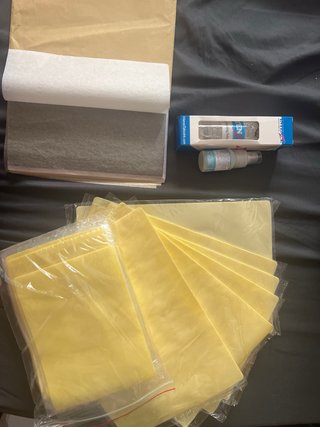 KIT y Maquina de tatuar TATTOOX, totalmente nuevo
