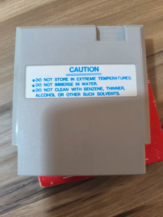 Cartucho 4 en 1 NES
