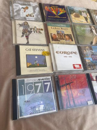 Lotto 16 CD Musicali Misti - Pop, Rock