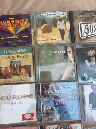 Lotto 16 CD Musicali Misti - Pop, Rock