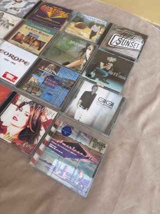 Lotto 16 CD Musicali Misti - Pop, Rock