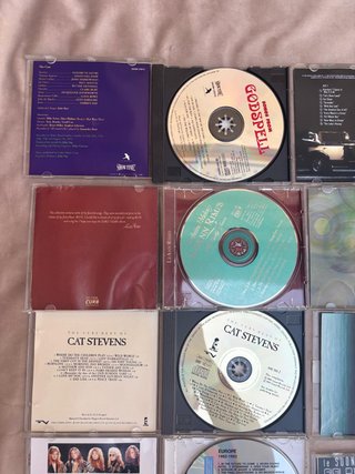 Lotto 16 CD Musicali Misti - Pop, Rock
