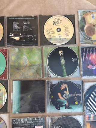 Lotto 16 CD Musicali Misti - Pop, Rock