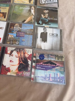 Lotto 16 CD Musicali Misti - Pop, Rock