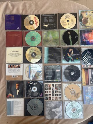Lotto 16 CD Musicali Misti - Pop, Rock