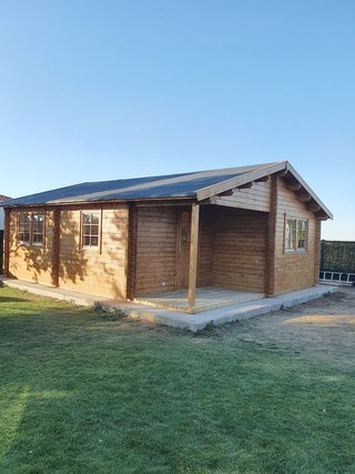 Casa prefabricada, 2 habitaciones extras incluidos