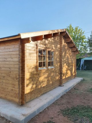 Casa prefabricada, 2 habitaciones extras incluidos