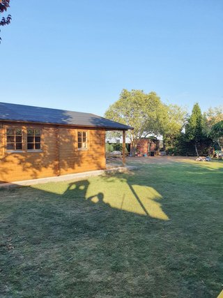 Casa prefabricada, 2 habitaciones extras incluidos