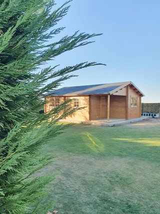 Casa prefabricada, 2 habitaciones extras incluidos