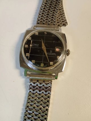 Reloj Sony Deluxe 21 Joyas Antimagnético