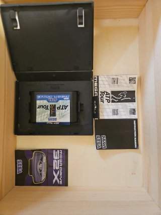 Gioco Sega Mega Drive ATP Tour