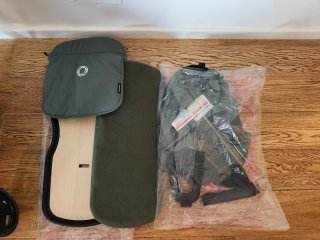 Bugaboo Fox 3 Plus con accesorios y funda