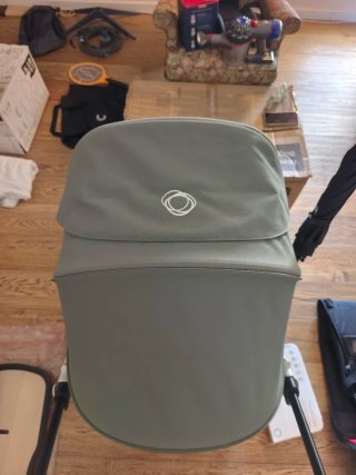 Bugaboo Fox 3 Plus con accesorios y funda