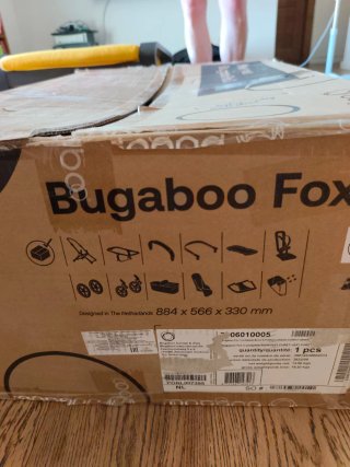 Bugaboo Fox 3 Plus con accesorios y funda
