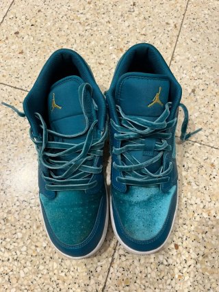 Nike Jordan Talla 38 Azul Dorado