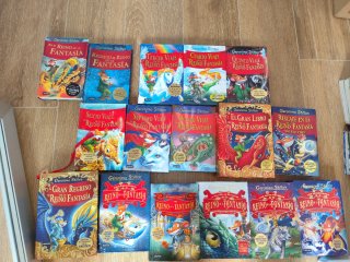 Libros de Gerónimo Stilton