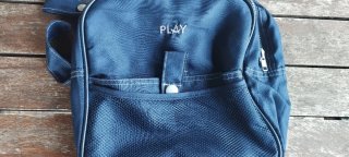 Mochila PLAY azul