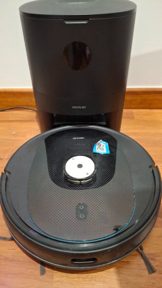 Base Autovaciado Cecotec Conga Home 5000