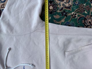 Sudadera Champion Blanca Talla L Y2K