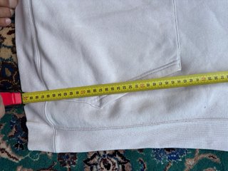 Sudadera Champion Blanca Talla L Y2K
