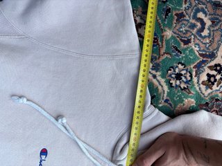 Sudadera Champion Blanca Talla L Y2K