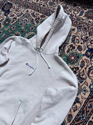Sudadera Champion Blanca Talla L Y2K