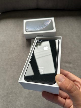 iPhone XR Negro 128GB