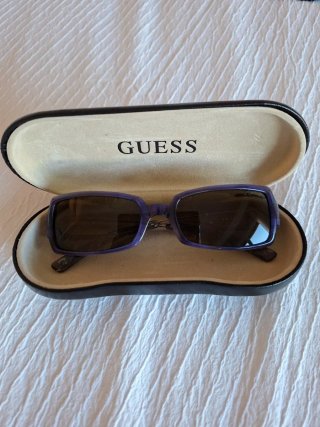 Gafas de sol Guess mujer morado/marrón