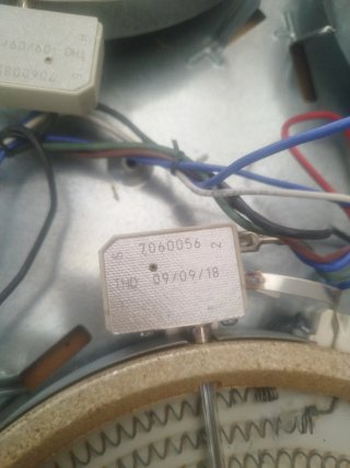 Termostato Vitrocerámica Schott Aspes