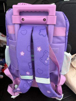 Mochila Totto Morada y Rosa