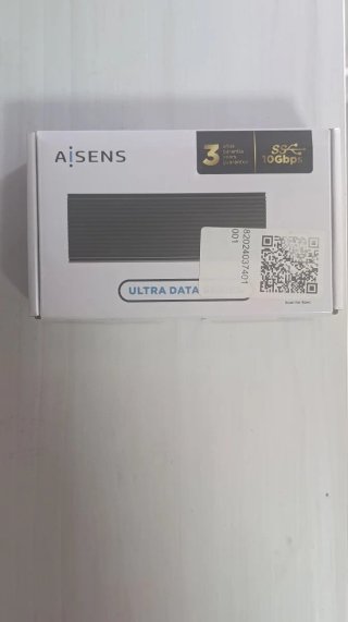 Funda Disco Duro Externo AISENS 10Gbps