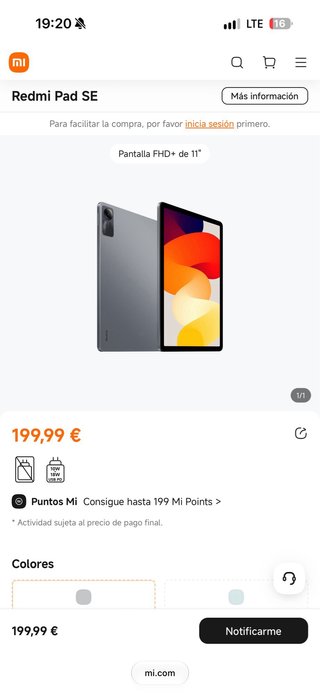 Redmi Pad SE 11 Gris CON TECLADO Y FUNDA