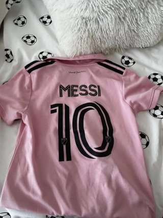 Conjunto Camiseta y Pantalón Fútbol Messi