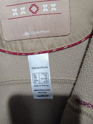 Giubbotto donna Quechua