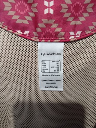 Giubbotto donna Quechua
