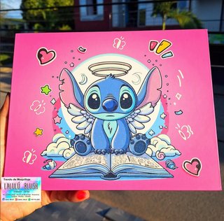Estuche de maquillaje infantil Stich