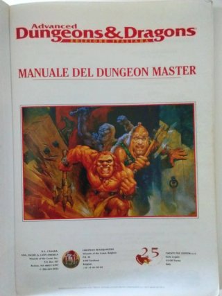 Ad&d Manuale del dungeon master