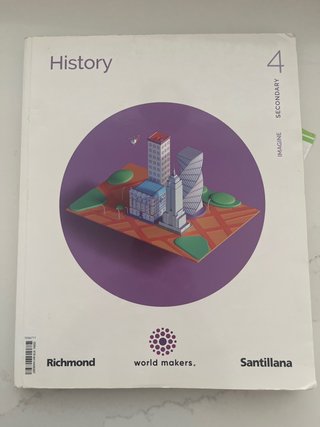 Libro de history santillana 4 ESO