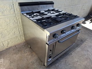 Cocina Fagor 4 fuegos Horno Línea 900