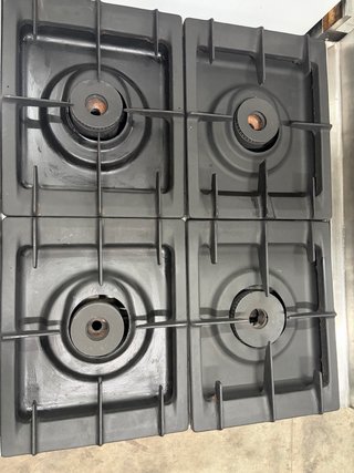 Cocina Fagor 4 fuegos Horno Línea 900