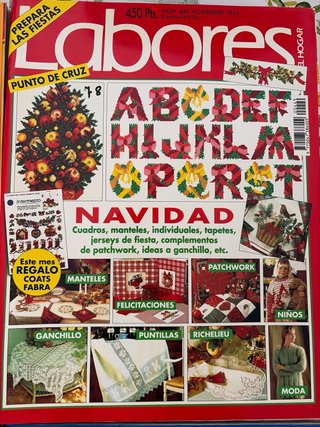 Lote revistas labores del Hogar