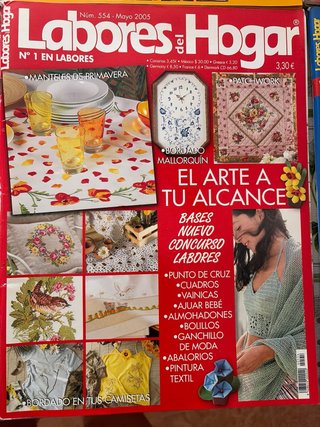 Lote revistas labores del Hogar