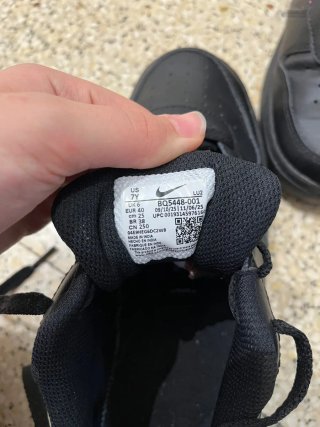 Zapatillas Nike Negras Talla 40