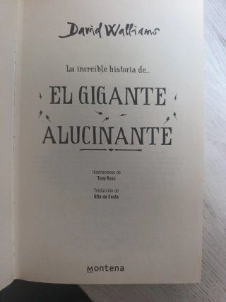 La increíble historia de-- el gigante alucinante