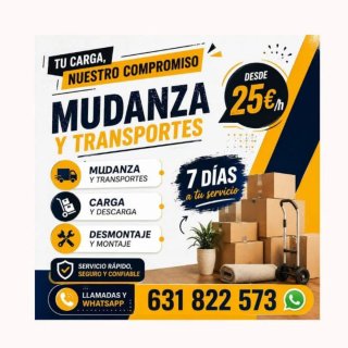 Mudanzas baratas