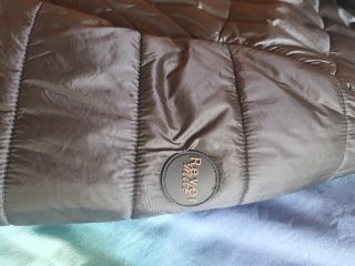 Chaqueta azul entretiempo
