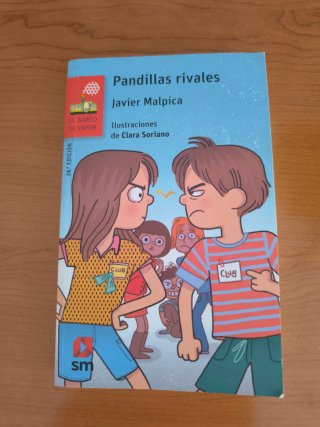 Libro lectura
