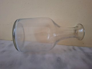 Jarra antigua cristal / Decantador vino