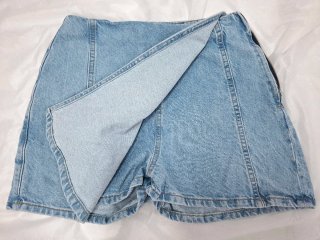 Falda pantalón vaquera